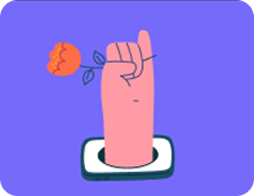 Engaging principle illustration